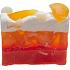 Bomb Cosmetics Citrusová bouře - Whip Up a Citrus Storm Přírodní glycerinové mýdlo 100 g