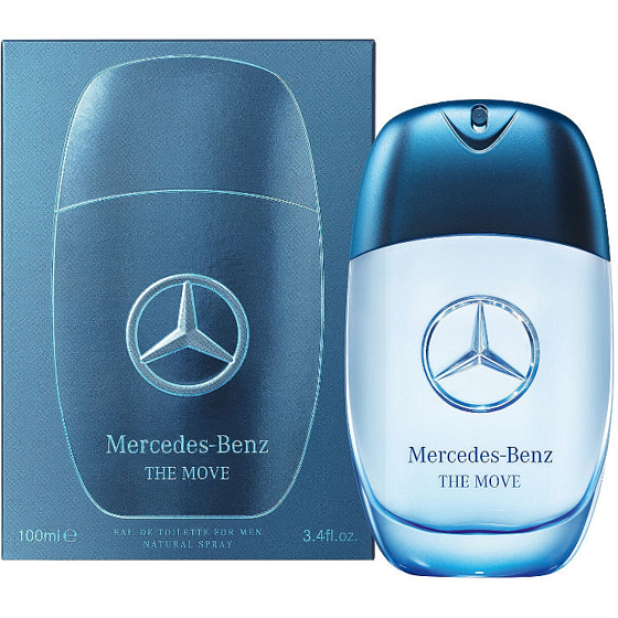 Mercedes-Benz The Move toaletní voda pro muže 100 ml