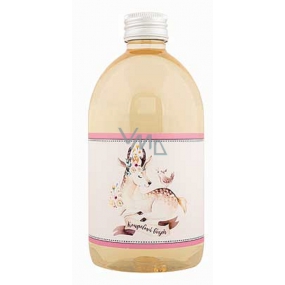 Bohemia Gifts Miminko Zelený čaj olejová lázeň pro holky 0 - 3 let, 500 ml