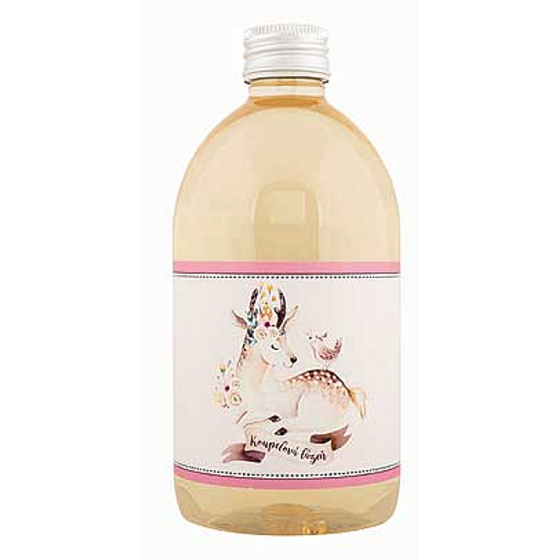 Bohemia Gifts Miminko Zelený čaj olejová lázeň pro holky 0 - 3 let, 500 ml