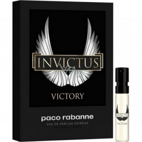 Paco Rabanne Invictus Victory parfémovaná voda pro muže 1,5 ml s rozprašovačem, vialka Paco Rabanne Invictus Victory parfémovaná voda pro muže 1,5 ml s rozprašovačem, vialka