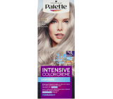 Schwarzkopf Palette Intensive Color Creme, farba do włosów, Srebrzysto Popielaty Blond 12-21, 50 ml