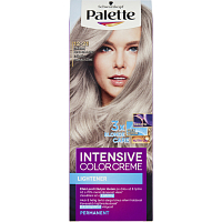 Schwarzkopf Palette Intensive Color Creme, farba do włosów, Srebrzysto Popielaty Blond 12-21, 50 ml