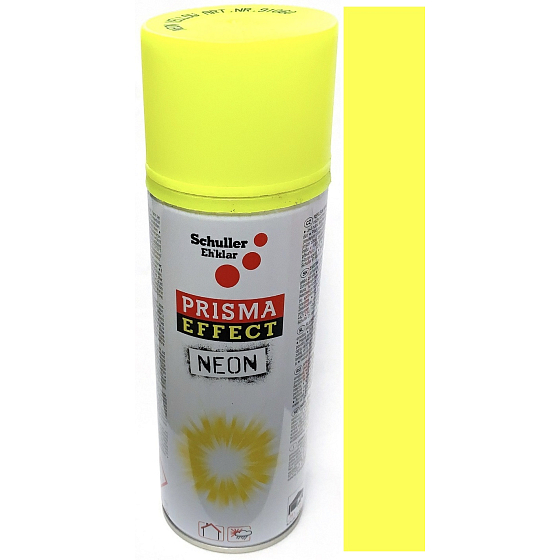 Schuller Eh klar Prisma Color Lack refleksyjny akrylowy spray 91060 Refleksyjny żółty 400 ml