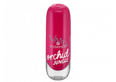 Essence Nail Colour Gel żelowy lak do paznokci 12 Orchid Jungle 8 ml