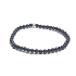 Goldstone niebieski Awenturyn bransoletka elastyczna, kuleczka 4 mm / 16 - 17 cm, kamień ambicji