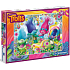 Clementoni Puzzle Trolls 180 dílků, doporučený věk 7+