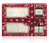 Baylis & Harding Zimowe Królestwo żel do mycia 100 ml + krem pod prysznic 100 ml + sól do kąpieli 75 g + szlafrok, zestaw kosmetyczny dla kobiet