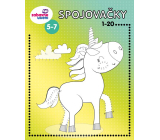 Ditipo Łączenie Kropki Malowanki 1 - 20 16 stron A4 215 x 275 mm wiek 5 - 7