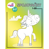Ditipo Łączenie Kropki Malowanki 1 - 20 16 stron A4 215 x 275 mm wiek 5 - 7