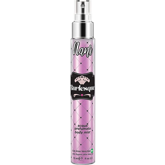 Nani Burlesque tělová mlha pro ženy 75 ml