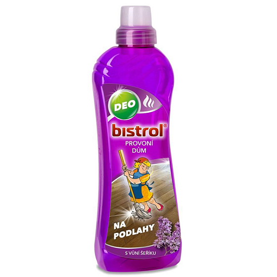 Bistrol DEO Podłogi Dezynfekujący środek z zapachem lawendy 950 ml