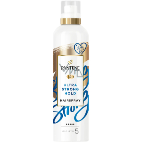 Pantene Pro-V Ultra Strong Hold lakier do włosów o ultra mocnym utrwaleniu 250 ml