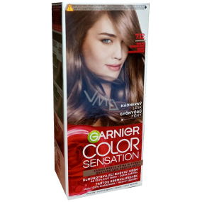 Garnier Color Sensation farba do włosów 7.12 Ciemny różowy blond Garnier Color Sensation farba do włosów 7.12 Ciemny różowy blond