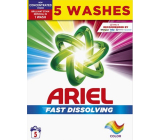 Ariel Fast Dissolving Color proszek do prania kolorowych 5 dawek 275 g