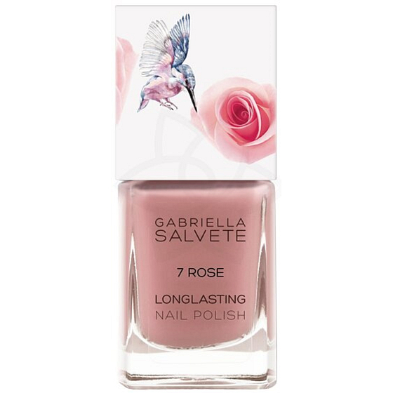 Gabriella Salvete Flower Shop Longlasting Enamel dlouhotrvající lak na nehty s vysokým leskem 7 Rose 11 ml
