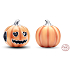 Charm Srebrna 925 Luminozna Zjawiskowa - świecąca w ciemności, koralik na bransoletkę Halloween