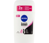 Nivea Black & White Invisible Clear antyperspirant w sztyfcie, 50 ml