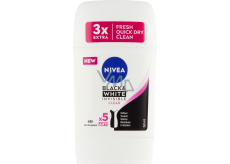 Nivea Black & White Invisible Clear antyperspirant w sztyfcie, 50 ml
