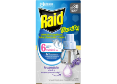 Raid wkładka do elektrycznego odparacza 2w1, lawenda, 21 ml