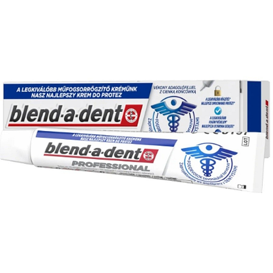 Blend-a-dent Professional krem do mocowania z delikatnym smakiem miętowym 40 g