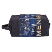 Nivea Men Anti-age Hyaluron krem na dzien 50 ml + Nivea Men Hyaluron balsam po goleniu 100 ml + Nivea Men Protect & Care żel pod prysznic 250 ml, zestaw kosmetyków dla mężczyzn