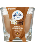 Glade świeca zapachowa Sandalwood & Jasmine, 112 g