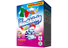Waschkönig Color BOX prací prášek pro barevné prádlo 48 dávek 2,88 kg