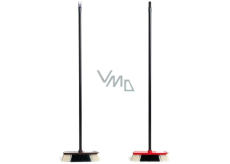 Vektex plastový smeták s tyčí 120 cm 1 kus různé barvy