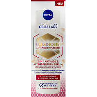 Nivea Cellular Luminous630 Przeciwstarzeniowe serum na plamy pigmentacyjne 30 ml