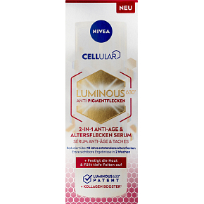 Nivea Cellular Luminous630 Przeciwstarzeniowe serum na plamy pigmentacyjne 30 ml