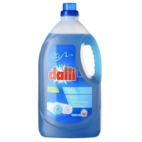 Dalli Activ Univerzal prací gel na bílé a barevné prádlo 100 dávek 5 l Dalli Activ Univerzal prací gel na bílé a barevné prádlo 100 dávek 5 l