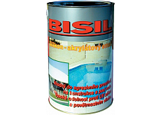 Bisil barva na beton pod vodu, wodoodporna, 0454 ciemnoniebieska, 3,5 kg