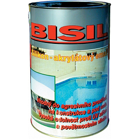 Bisil barva na beton pod vodu, wodoodporna, 0454 ciemnoniebieska, 3,5 kg