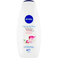 Nivea Rose & Almond oil żel pod prysznic, 750 ml