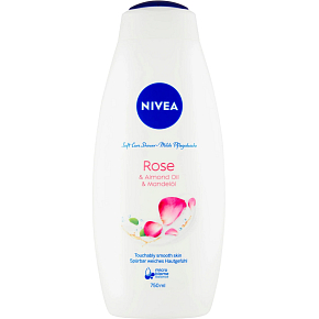 Nivea Rose & Almond oil żel pod prysznic, 750 ml