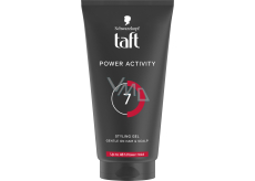 Taft Power Activity stylingový gel na vlasy, 150 ml