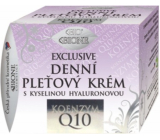 BIO BIONE EXCLUSIVE dzienny krem ​​do twarzy z kwasem hialuronowym Q10, 51 ml
