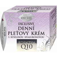 BIO BIONE EXCLUSIVE dzienny krem ​​do twarzy z kwasem hialuronowym Q10, 51 ml
