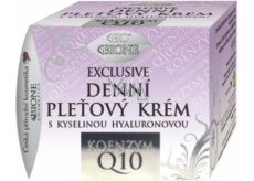 BIO BIONE EXCLUSIVE dzienny krem ​​do twarzy z kwasem hialuronowym Q10, 51 ml