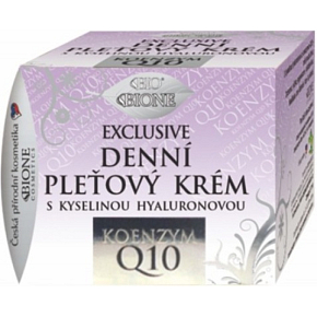 BIO BIONE EXCLUSIVE dzienny krem ​​do twarzy z kwasem hialuronowym Q10, 51 ml
