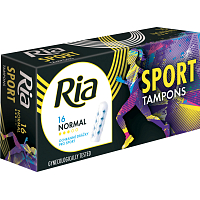 Ria Sport Normal, tampony, 16 ks