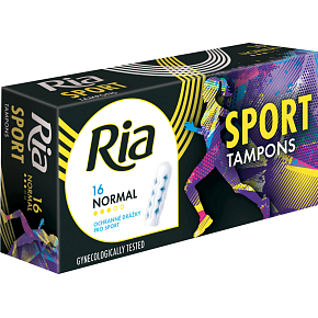 Ria Sport Normal, tampony, 16 ks