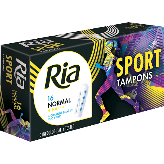 Ria Sport Normal, tampony, 16 ks