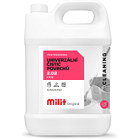 Milit uniwersalny środek czyszczący, róża, 5 l