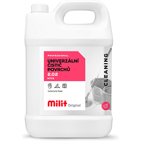 Milit uniwersalny środek czyszczący, róża, 5 l