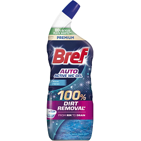 Bref WC czyszczący Power Gel Aqua Fresh 750 ml