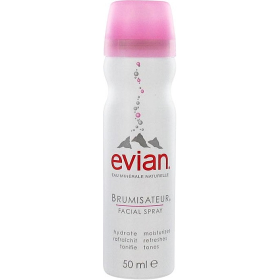 Evian Brumisateur Facial minerální voda na obličej 50 ml sprej