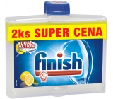 Calgonit Finish Cytrynowy środek do zmywarki 2 x 250 ml, duopack