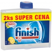 Calgonit Finish Cytrynowy środek do zmywarki 2 x 250 ml, duopack